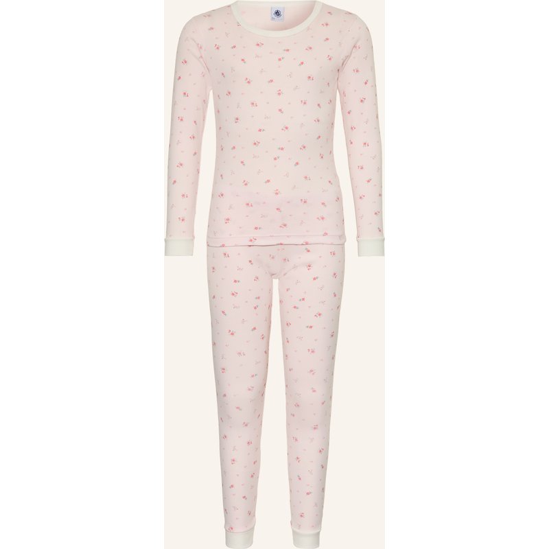 Petit Bateau Schlafanzug rosa