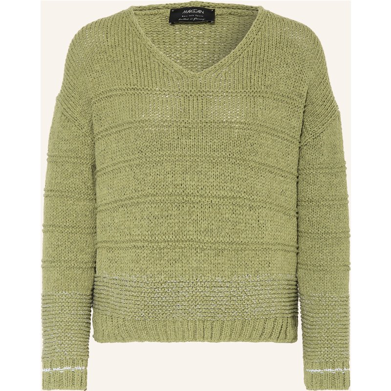 Marc Cain Pullover gruen