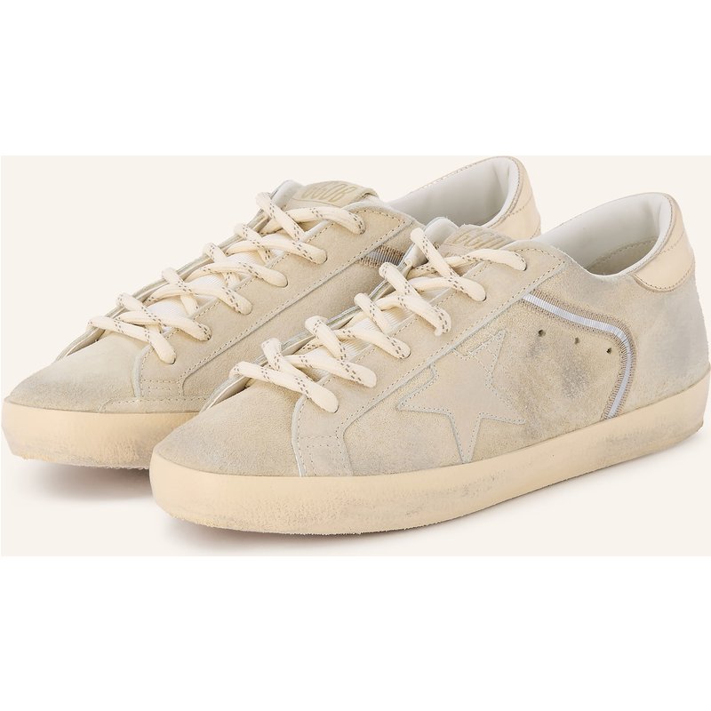 Golden Goose Sneaker Super-Star beige