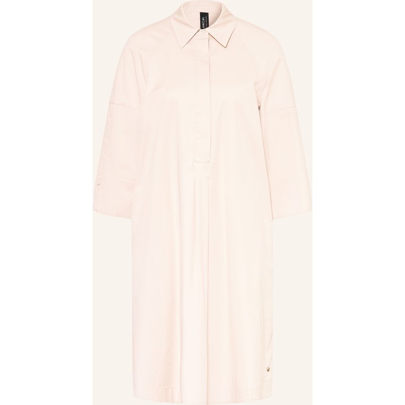 Marc Cain Hemdblusenkleid Mit 3/4-Arm rosa
