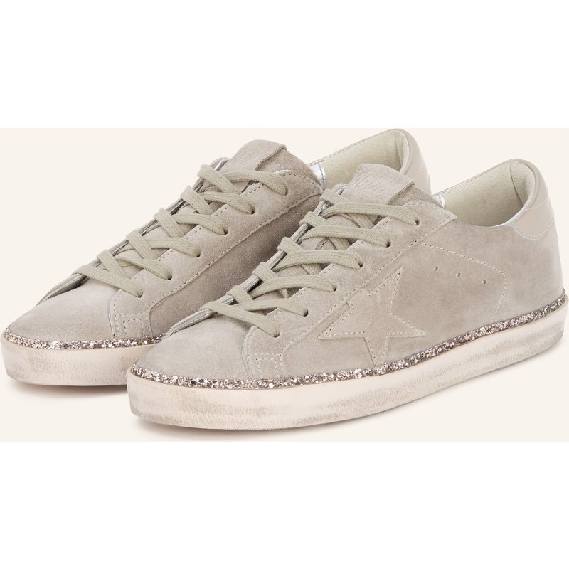 Golden Goose Sneaker Super-Star grau