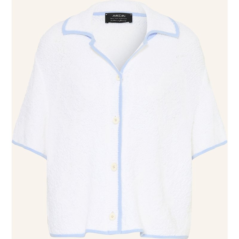 Marc Cain Strickjacke weiss