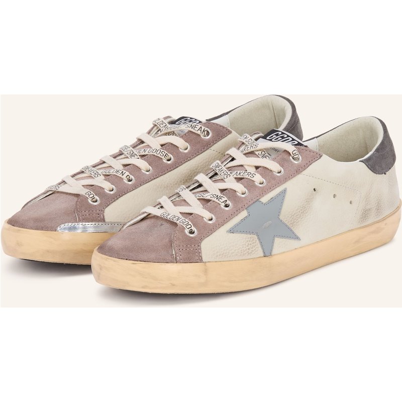 Golden Goose Sneaker Super-Star lila