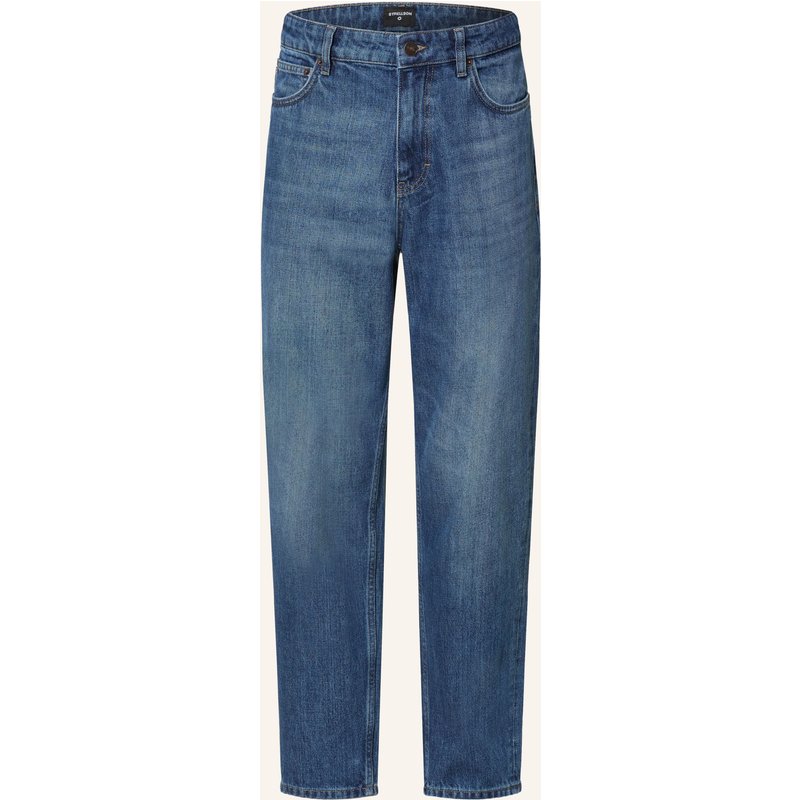 Strellson Jeans Tan Relaxed Fit blau