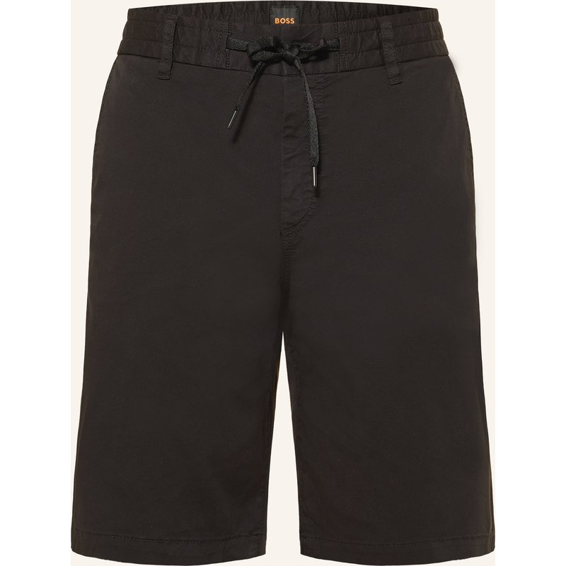 Boss Chinoshorts Tapered Fit schwarz