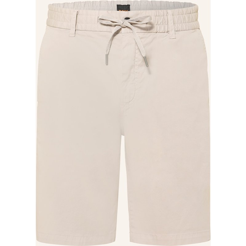 Boss Chinoshorts Tapered Fit beige