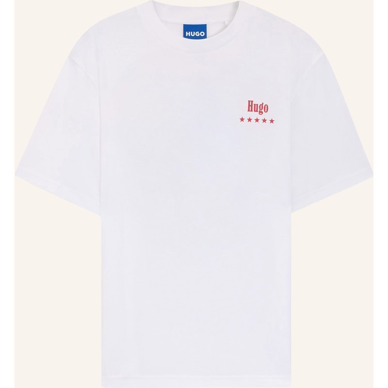 Hugo T-Shirt Nucavo weiss