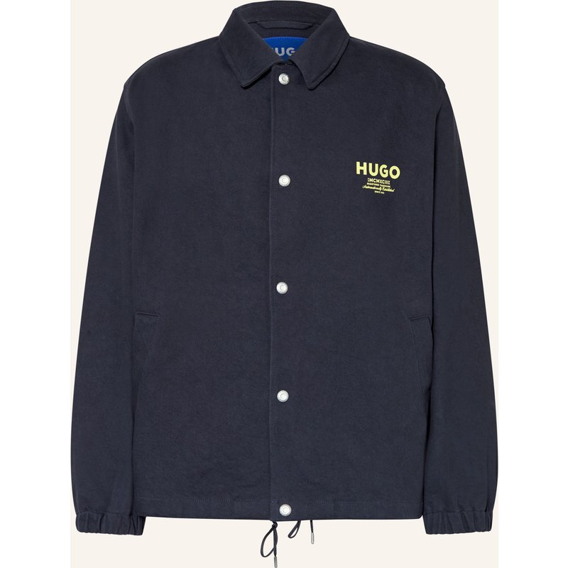 Hugo Overjacket Biyo blau