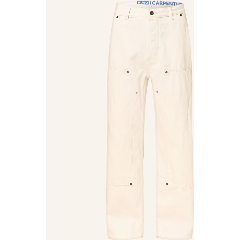 Hugo Cargojeans Carpenter Baggy Fit weiss