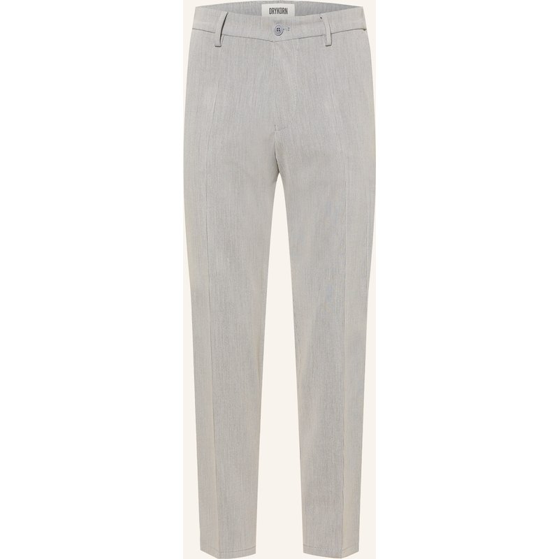 Drykorn Chino Ajend Regular Fit grau
