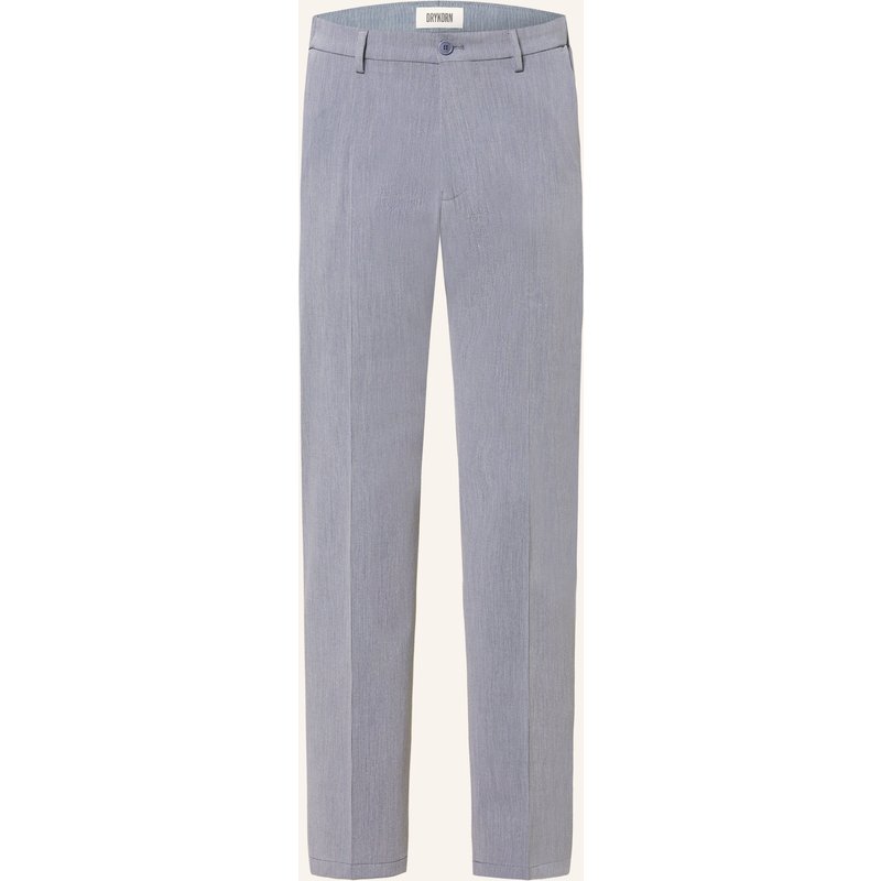 Drykorn Chino Ajend Regular Fit blau