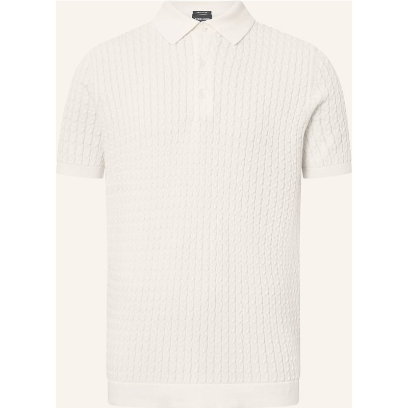Strellson Strick-Poloshirt Adrian weiss