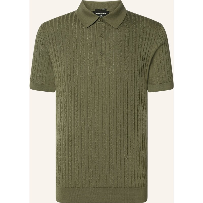 Strellson Strick-Poloshirt Adrian gruen