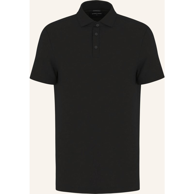 Strellson Jersey-Poloshirt Pepe schwarz