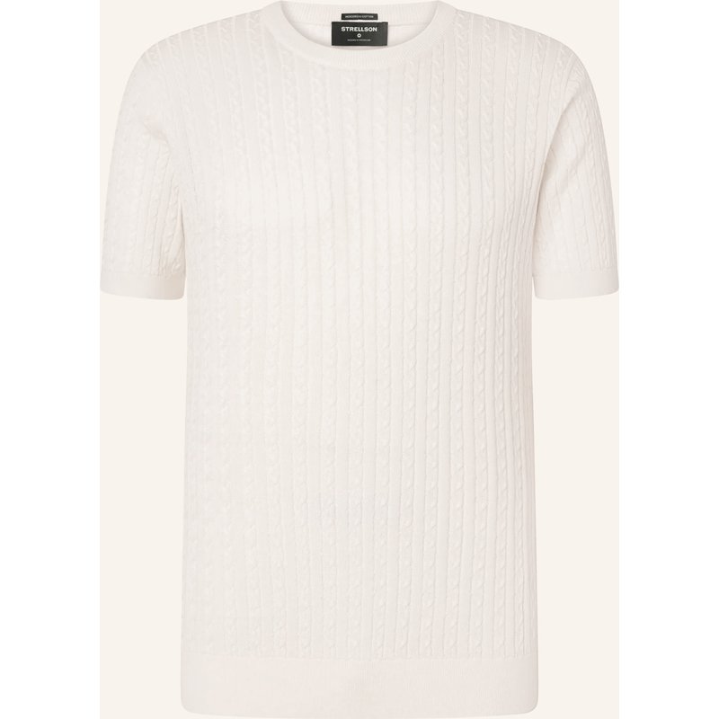 Strellson Strickshirt Adrian weiss