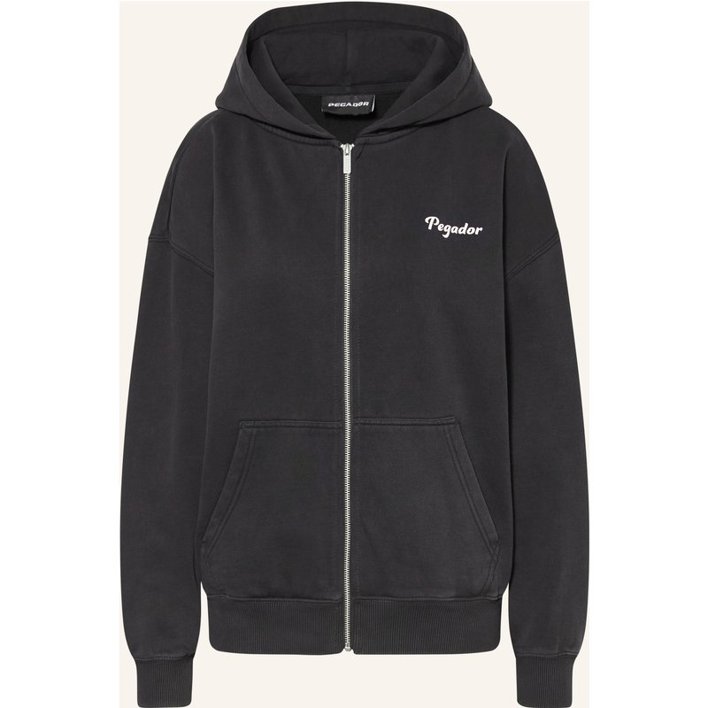 Pegador Sweatjacke Brielle schwarz