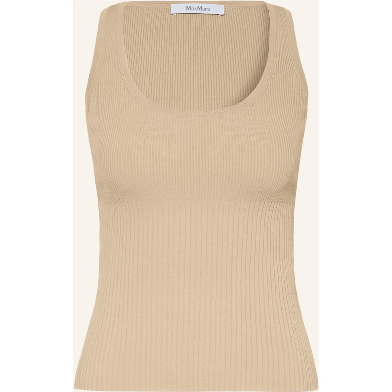 Max Mara Stricktop Ghiro beige