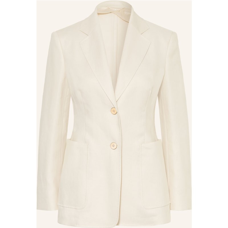 Max Mara Leinenblazer Volonta beige