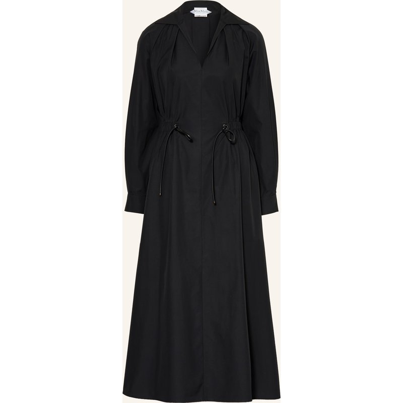 Max Mara Kleid Pedaggi schwarz