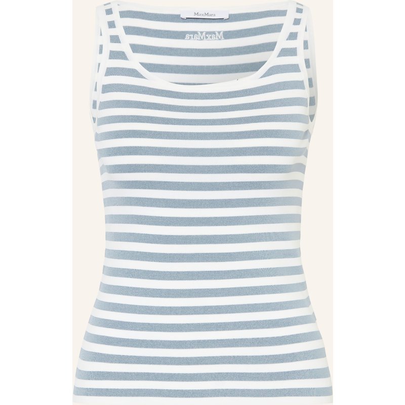 Max Mara Stricktop Cippo blau
