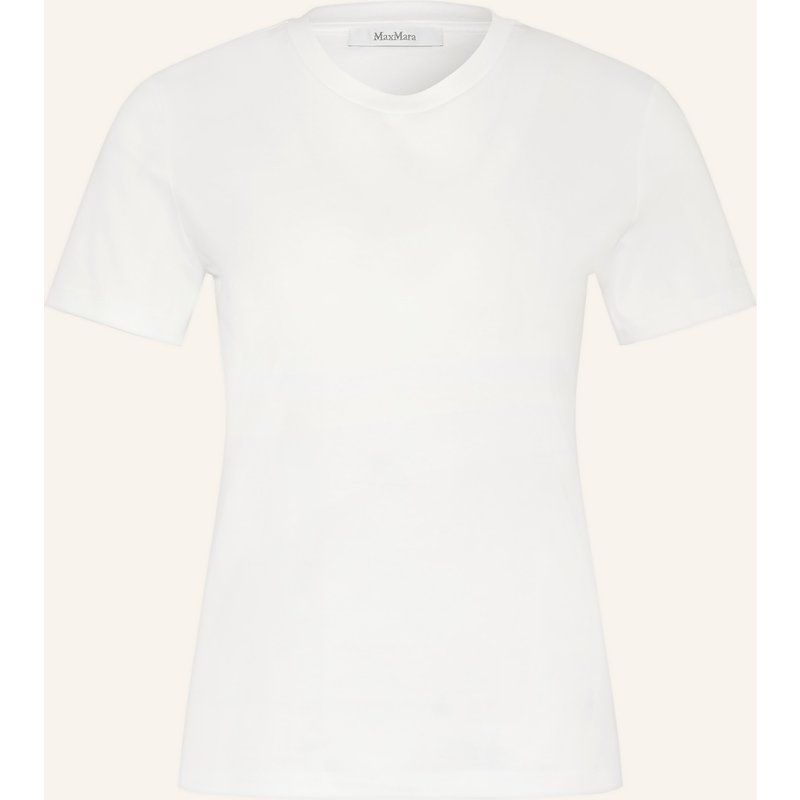 Max Mara T-Shirt Madia weiss
