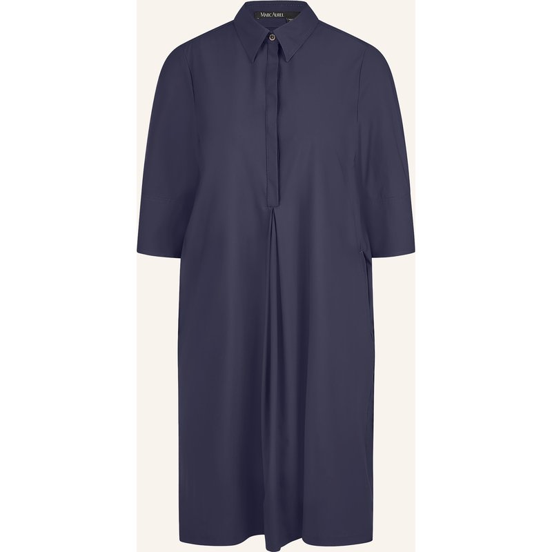 Marc Aurel Jerseykleid Mit 3/4-Arm blau