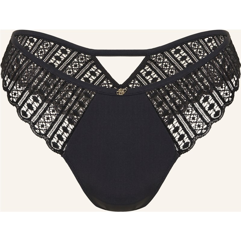 Boss String Guipure Mit Cut-Out schwarz