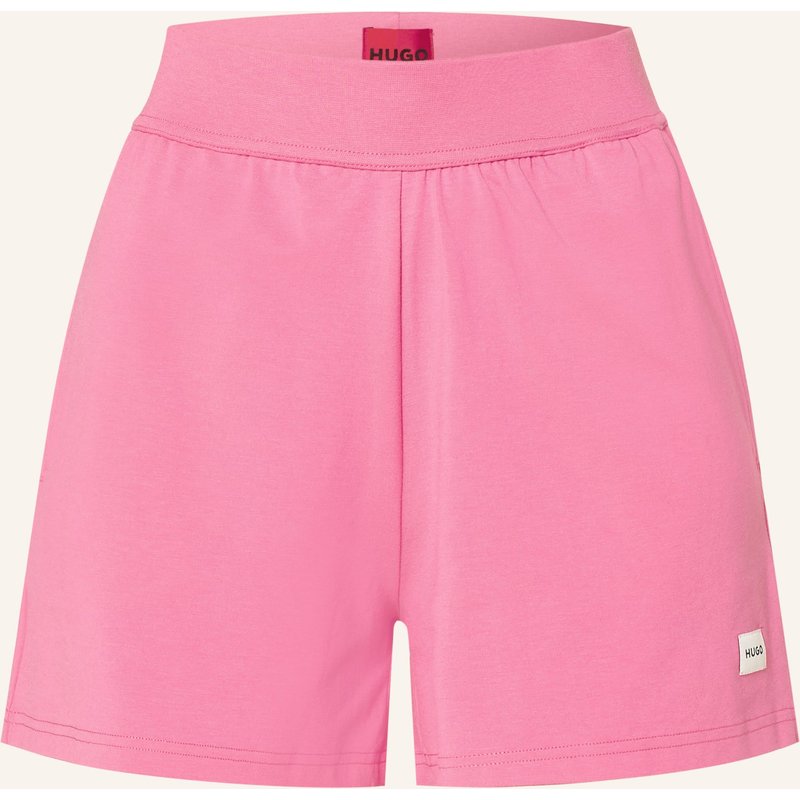 Hugo Lounge-Shorts Signature pink