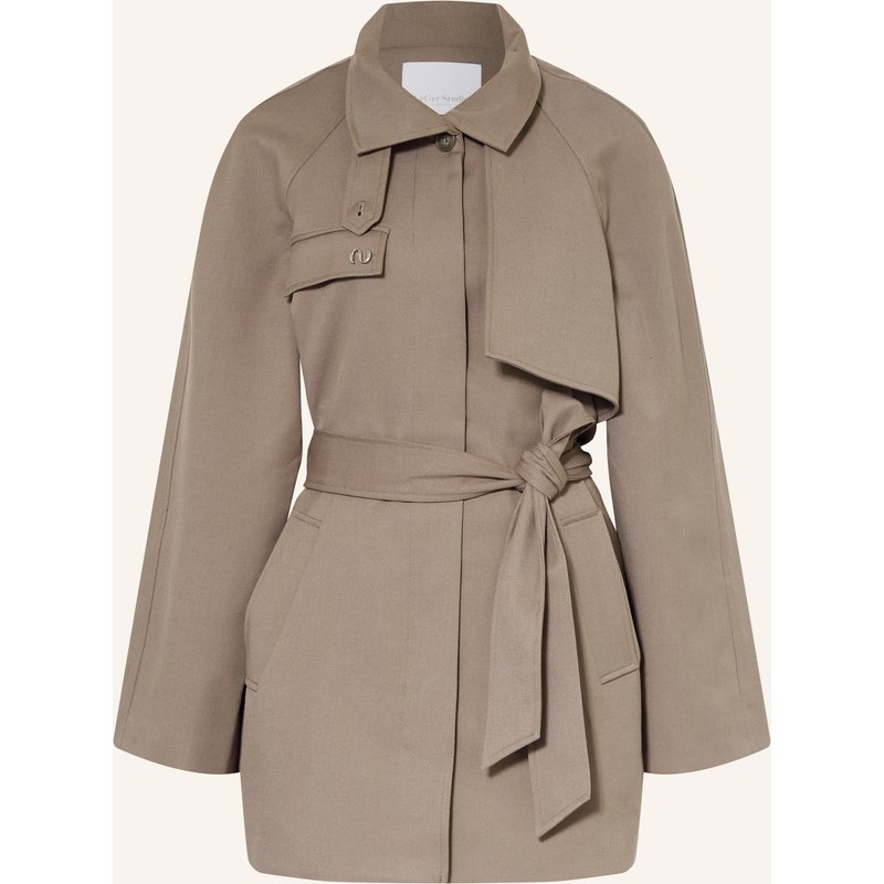 Leger Studio Trench-Jacke Fee beige