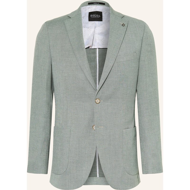 Digel Anzugsakko Edward Modern Fit gruen