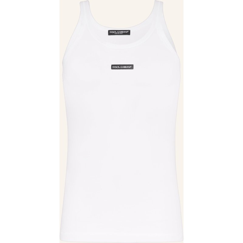 Dolce & Gabbana Tanktop weiss