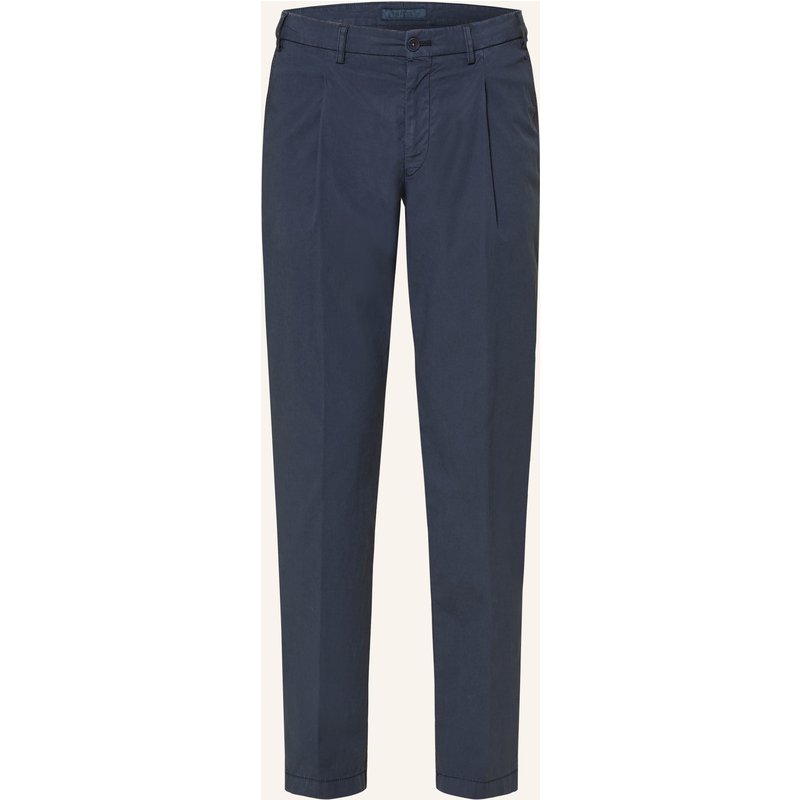 Hiltl Chino Slim Fit blau