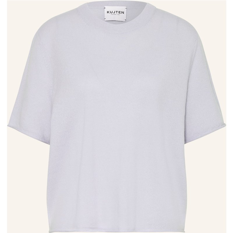 Kujten Strickshirt Aus Cashmere blau