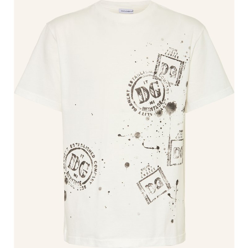 Dolce & Gabbana T-Shirt weiss