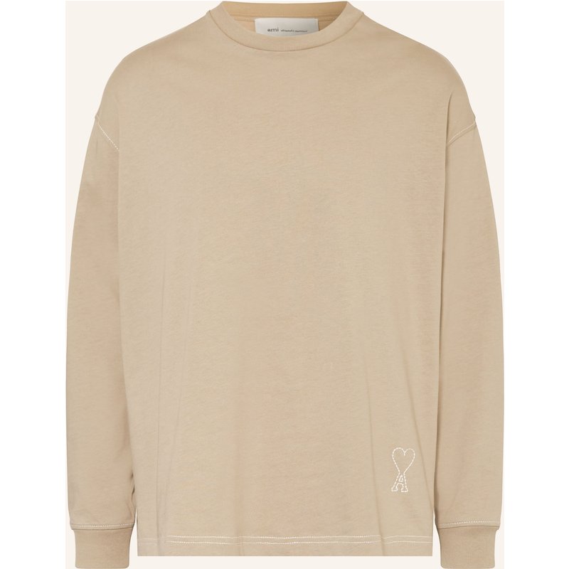 Ami Paris Longsleeve beige