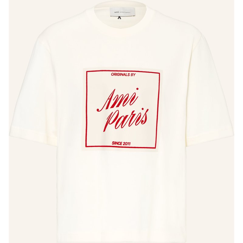 Ami Paris T-Shirt beige