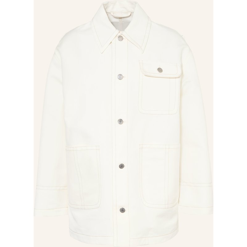 Ami Paris Overjacket weiss