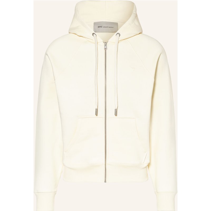 Ami Paris Sweatjacke beige