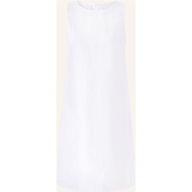 Oui Leinenkleid weiss