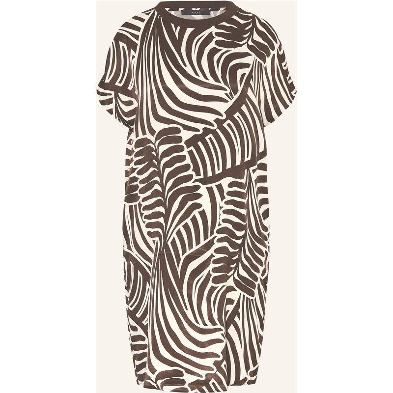 Oui Kleid braun