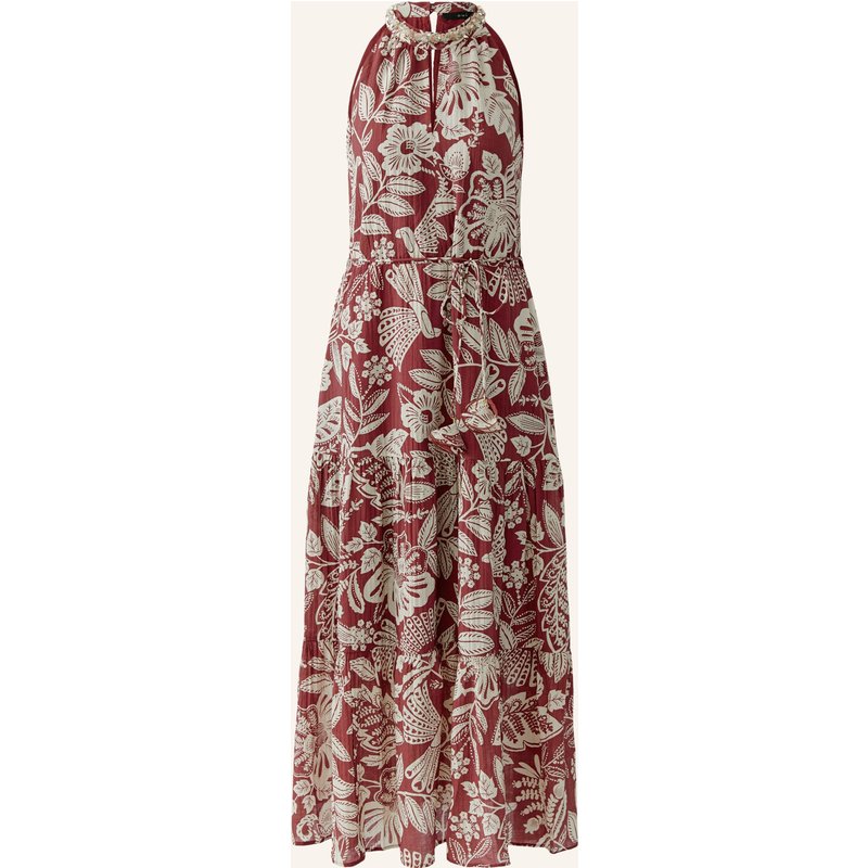 Oui Kleid rot