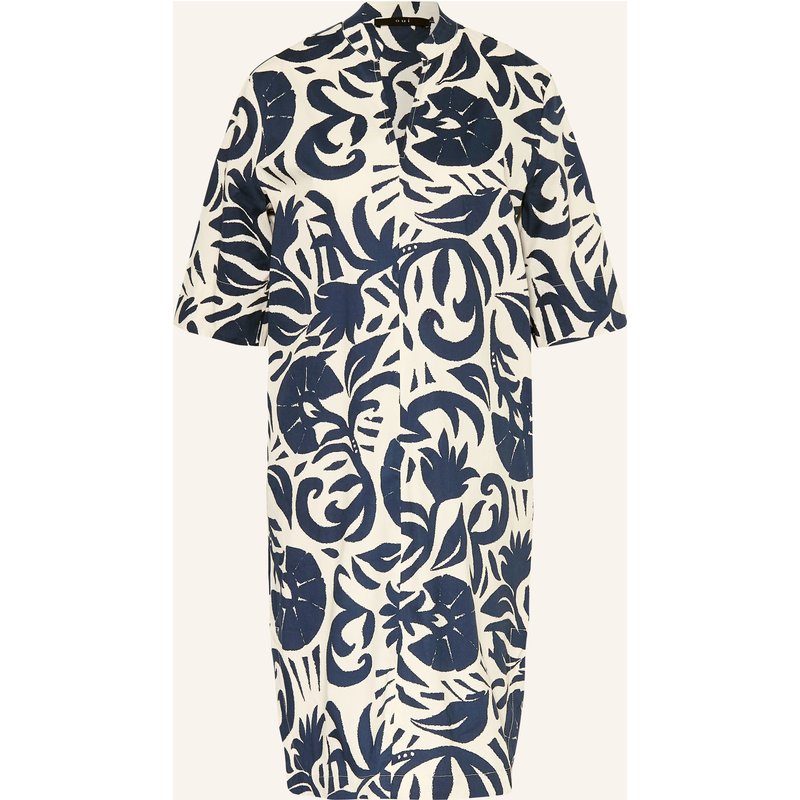 Oui Kleid Mit 3/4-Arm weiss