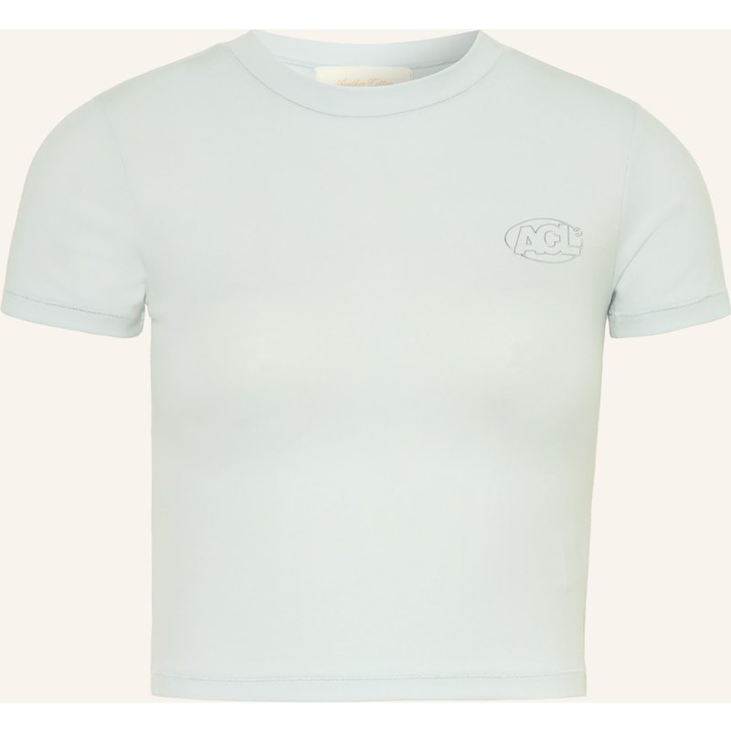 Another Cotton Lab Cropped-Shirt Acl blau