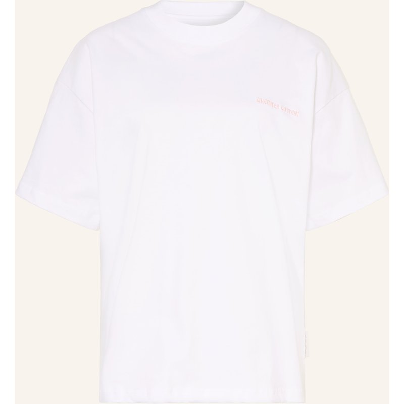 Another Cotton Lab T-Shirt Mat Essentials weiss