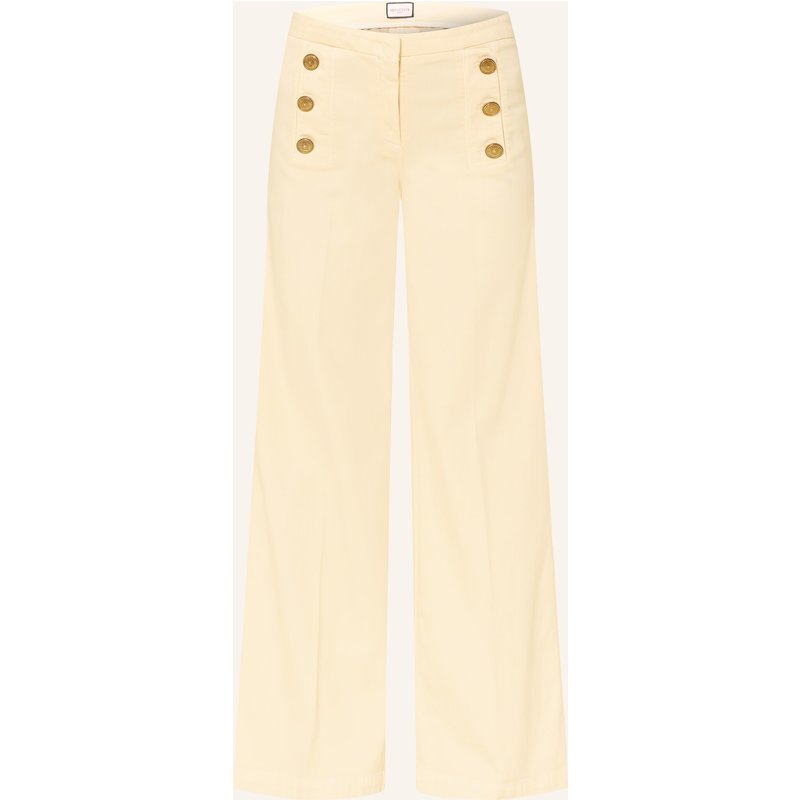 Seductive Flared Jeans Bridget gelb
