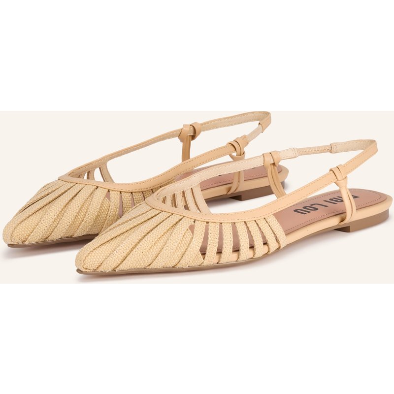 Bibi Lou Slingballerinas Zin beige