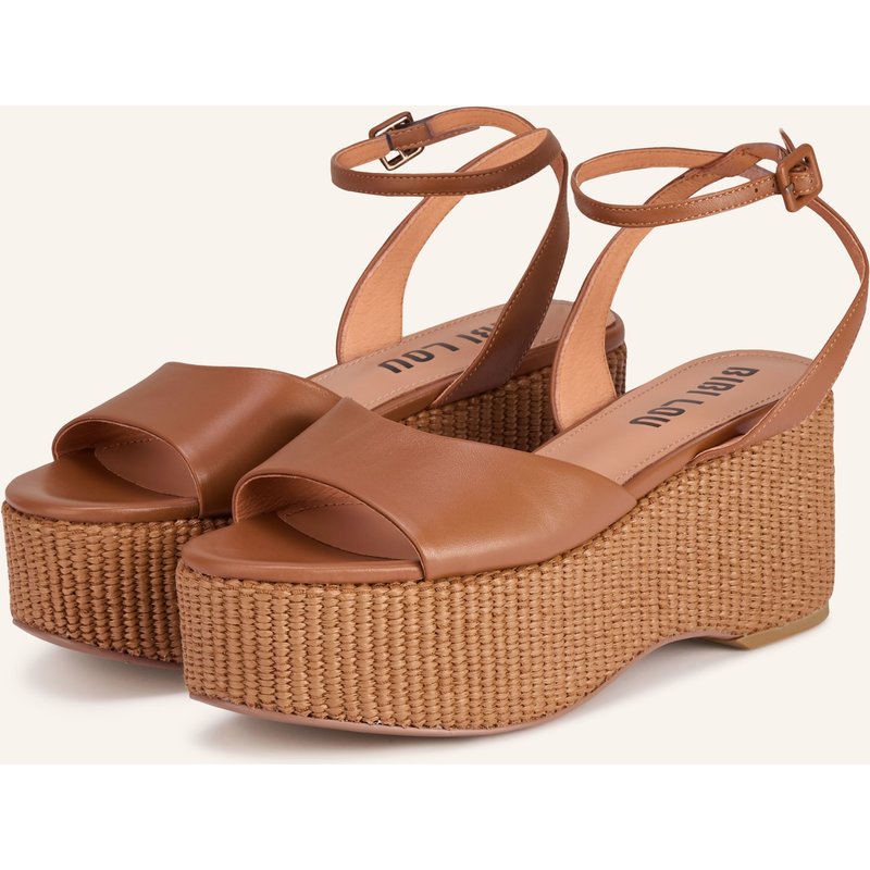 Bibi Lou Wedges Pam braun