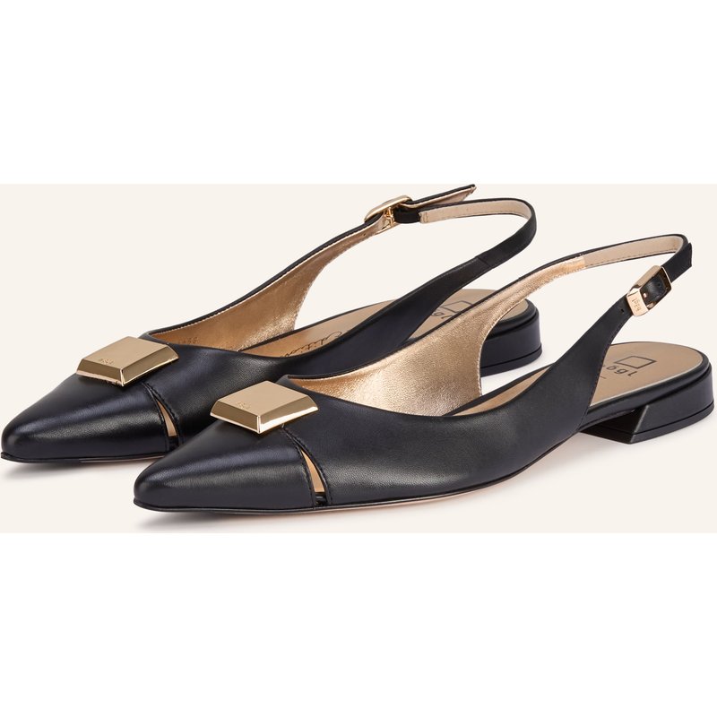 Högl Slingballerinas schwarz