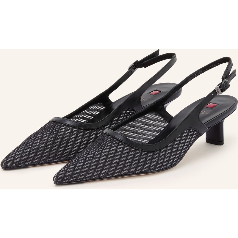 Högl Slingpumps schwarz