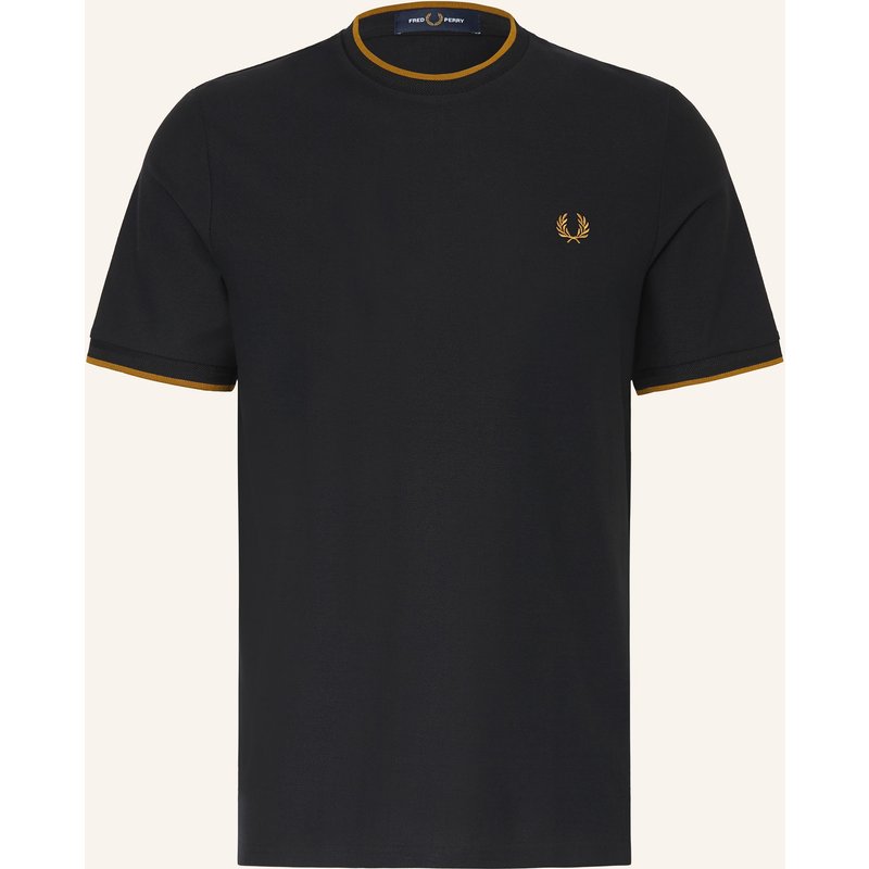 Fred Perry T-Shirt schwarz